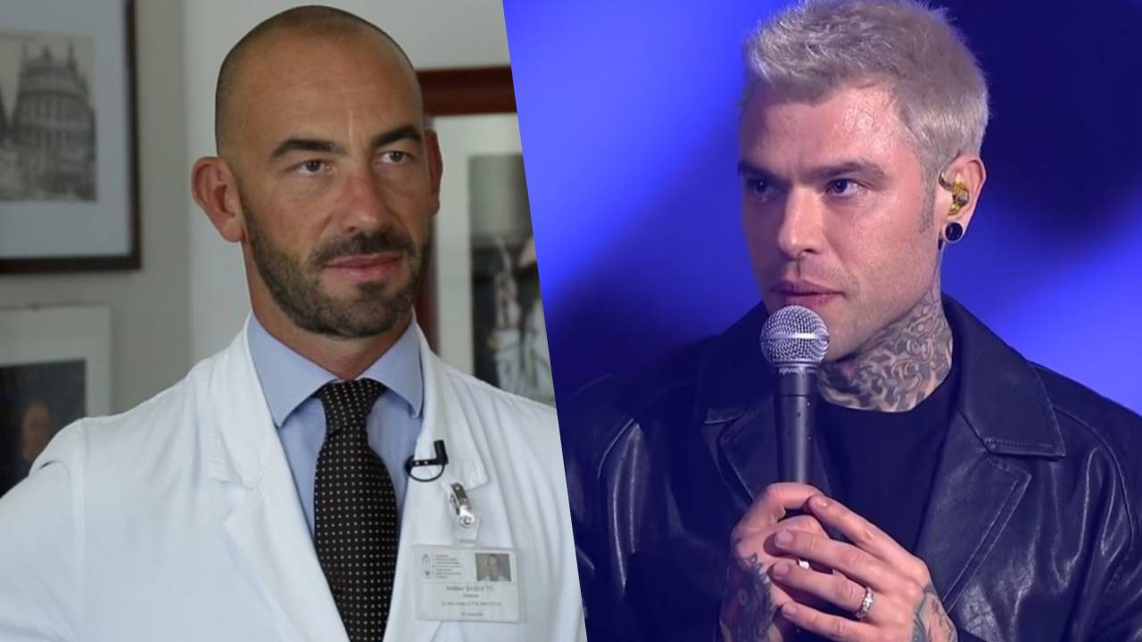 Matteo Bassetti contro Fedez