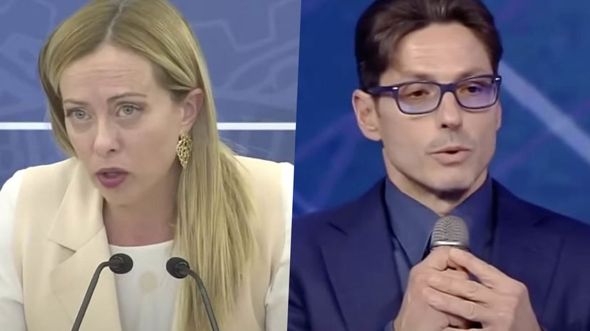 Meloni: telefonata e incontro con Berlusconi, sapeva dei video su Giambruno? article-post