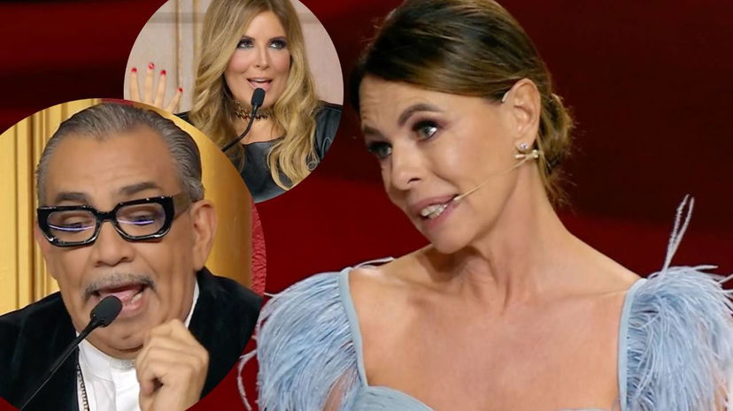 Perego corregge Lucarelli e gela Mariotto: “Paura che mio marito ti cacci?” preview