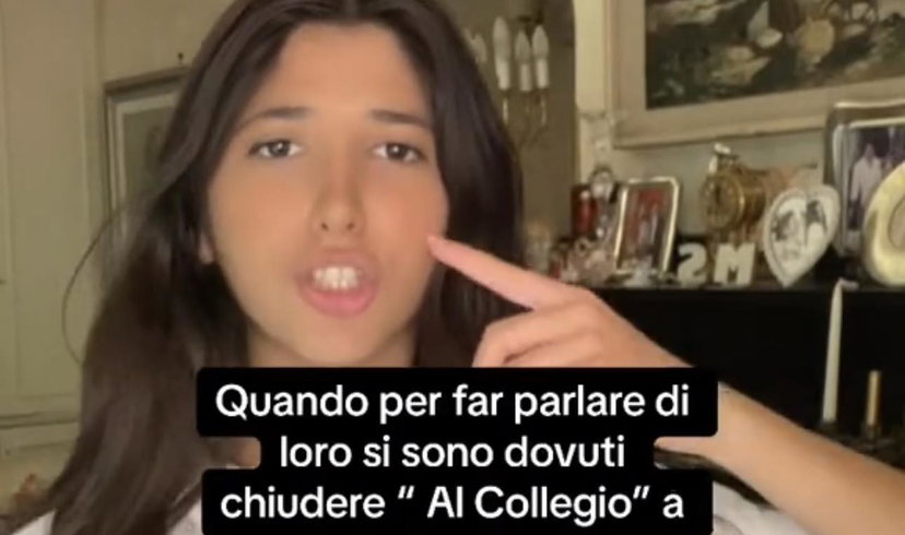 Il Collegio: Perla Maria tira una nuova frecciatina alle figlie d’arte che sono nel cast preview