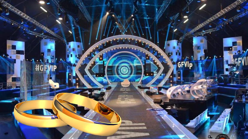 Proposta di matrimonio in diretta tv per un’ex vippona del GF Vip: “Mi sposo” preview