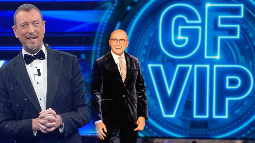 Protagonista del GF Vip punta Sanremo: “Amadeus prendimi, ti mando due canzoni” preview