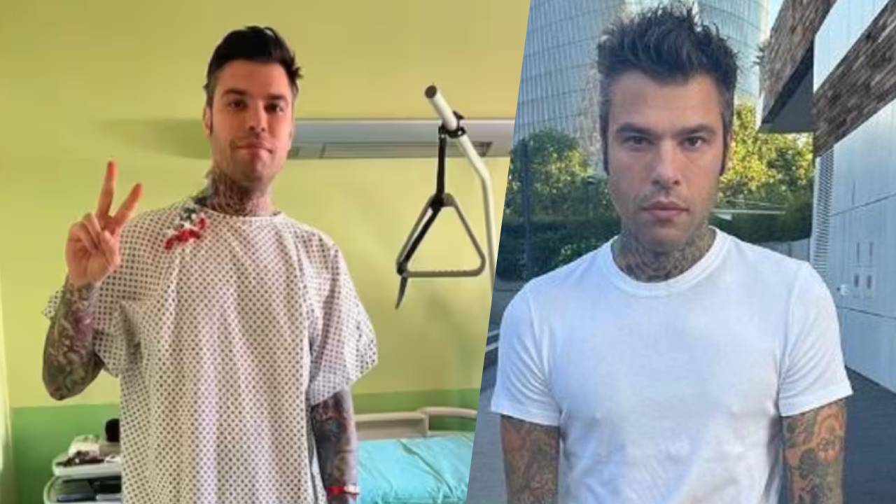 Ritorno a casa di Fedez