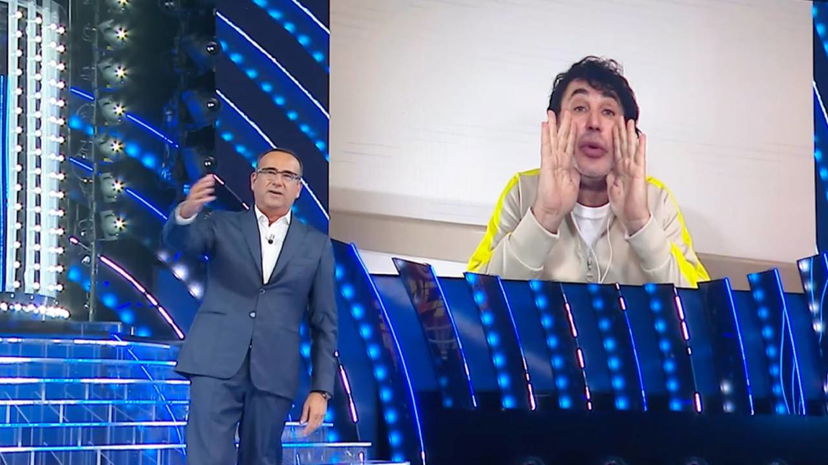 Scialpi cade dalle scale a Tale e Quale: “Sono in ospedale mi hanno operato” preview