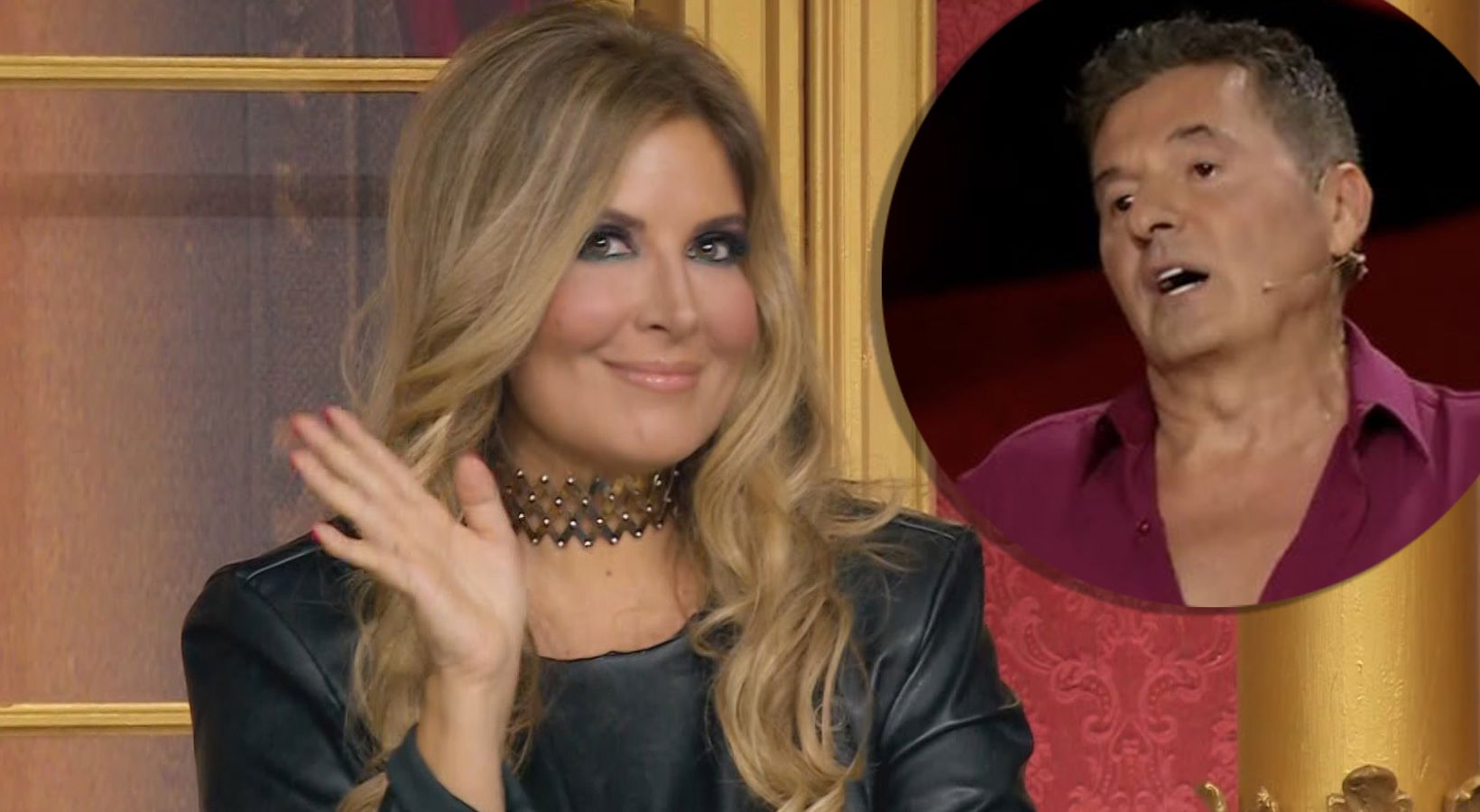 Selvaggia Lucarelli e Teo Mammucari