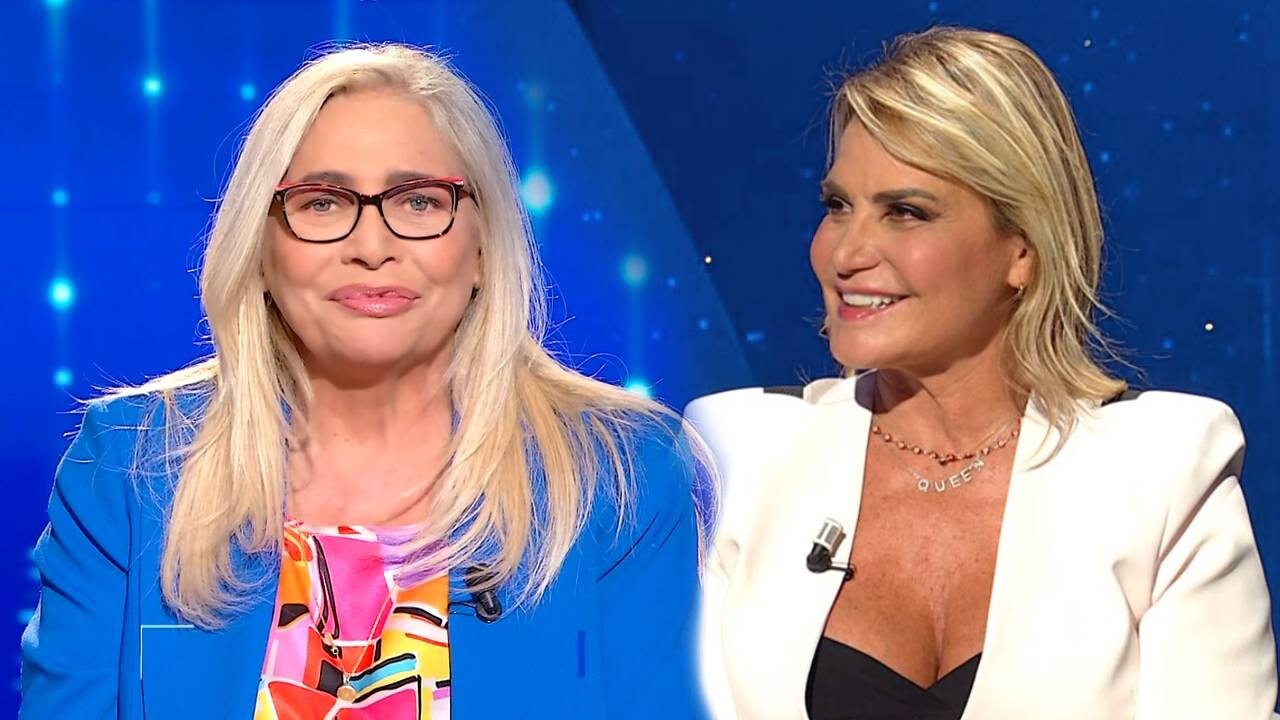 Simona ventura da Mara