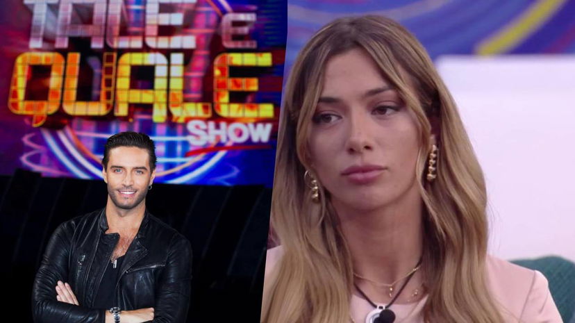 Soleil commenta Alex Belli a Tale e Quale Show e lui reagisce preview