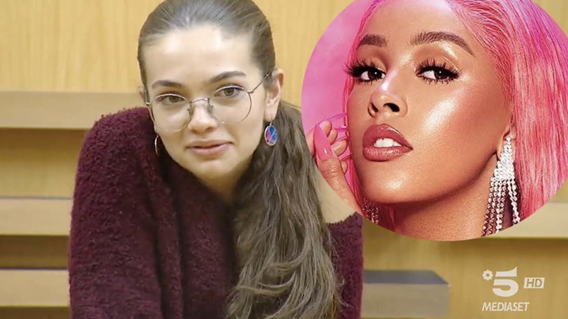 Stella di Amici sbotta contro la Pettinelli perché non vuole cantare Doja Cat: “Da ragazzini di TikTok” preview