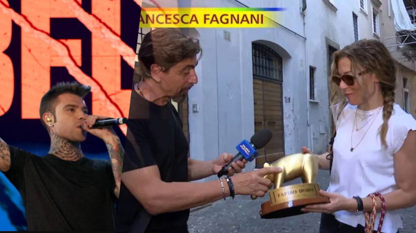 Tapiro alla Fagnani per lo stop su Fedez: “Mi auguro non avvenga più!” preview