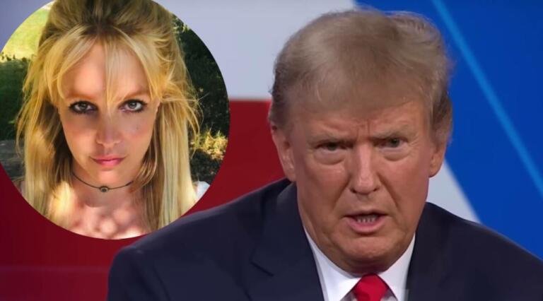 Trump prende in giro Britney Spears: interviene l’ex marito della popstar