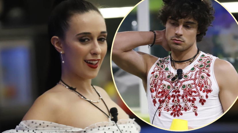 Valentina al GF furiosa con Vittorio: “Sono nera! Frase infelice e grave” preview