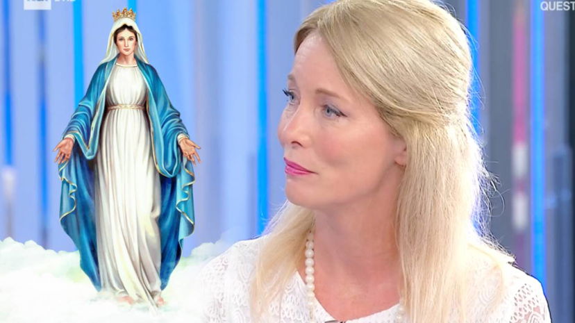 Vento dalla Venier: “Ho parlato con la Madonna, il messaggio per tutti voi” preview