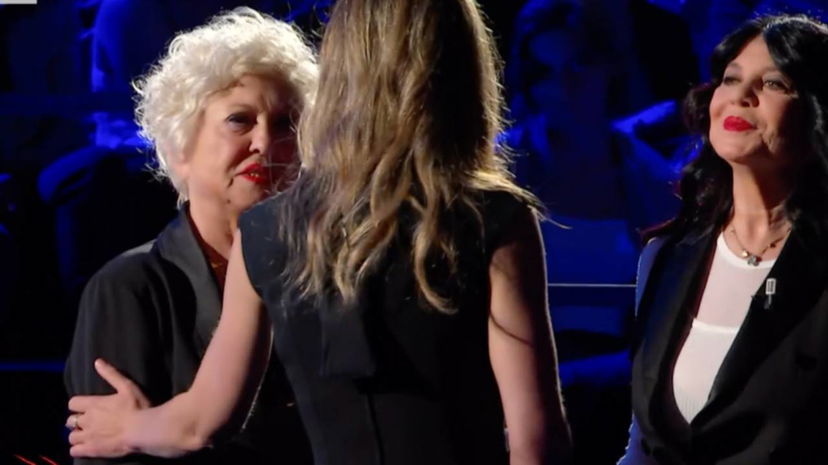 Wanna Marchi dietro le quinte di Belve stronca un ospite: “Per carità!” preview