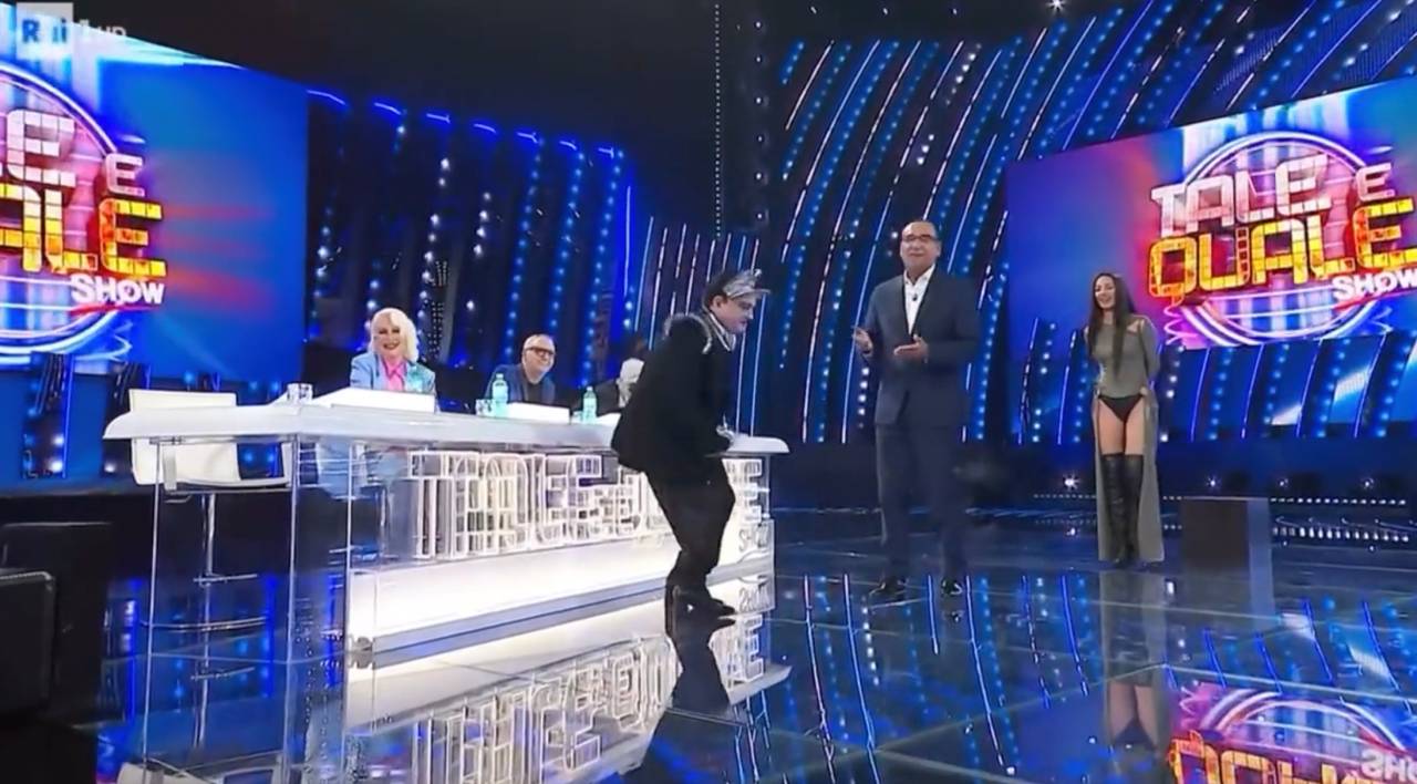 cantante tale e quale show