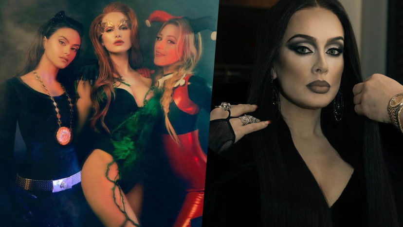 Halloween 2023, tutte le maschere delle celebrità di Hollywood preview