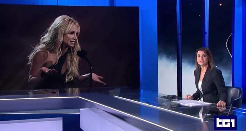 Il libro di Britney Spears raccontato dal Tg1 preview