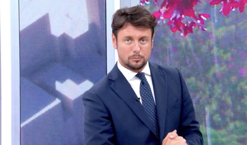 Mediaset sospende Andrea Giambruno dalla conduzione di Diario Del Giorno preview