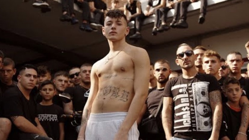 Paky canta Auto Tedesca e Amadeus lo guarda pietrificato preview