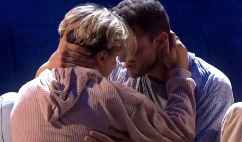 Vito Coppola e Nikita Kuzmina raccontano una storia d’amore gay a Strictly Come Dancing preview
