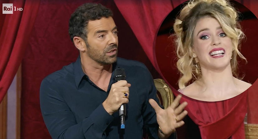 Alberto Matano e Sara Croce battibeccano: “Hai la coda di paglia?” preview