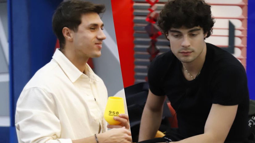 Allusioni orrende di Mirko su Vittorio: “Non mi appoggio dietro come lui” preview