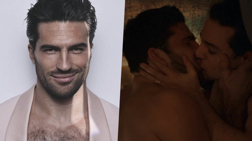 Alvise Rigo gay in Nuovo Olimpo col personaggio di Antonio preview