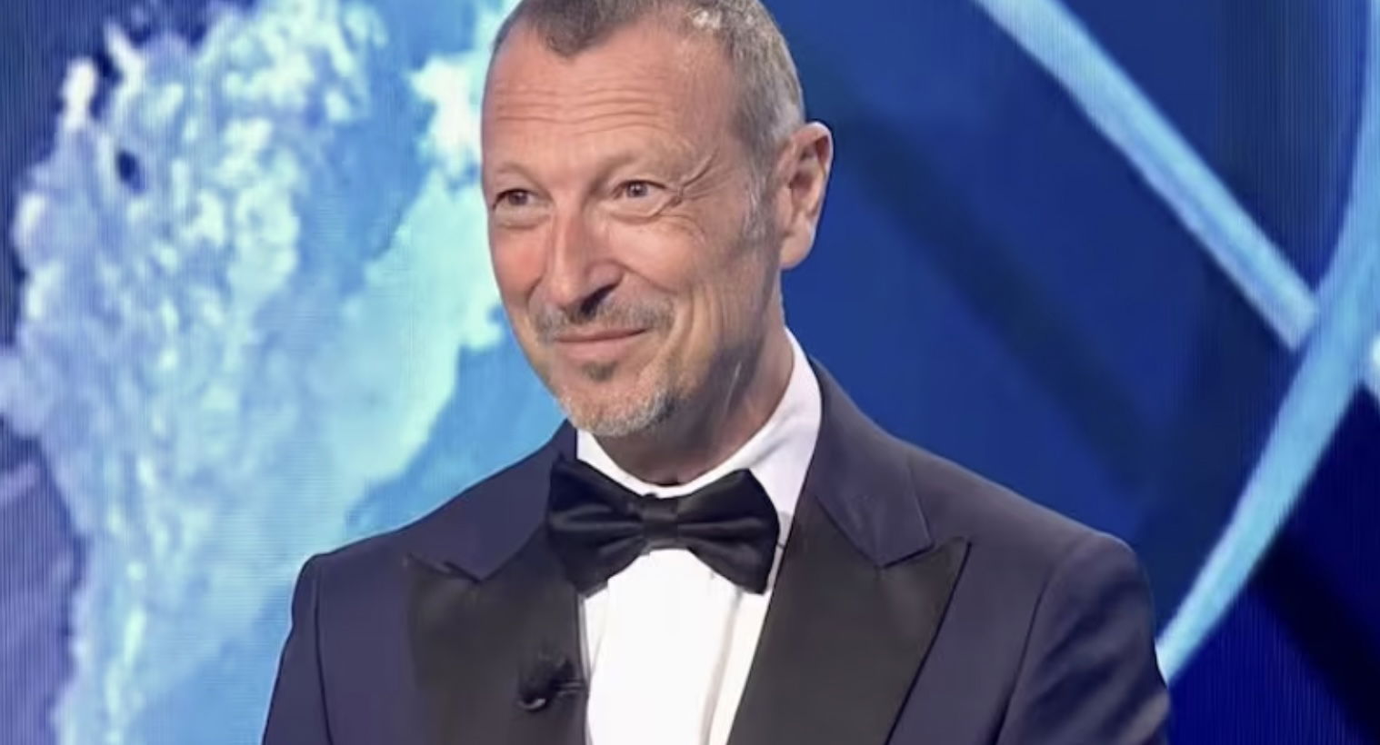 Amadeus rivela chi è il secondo ospite di Sanremo 2024