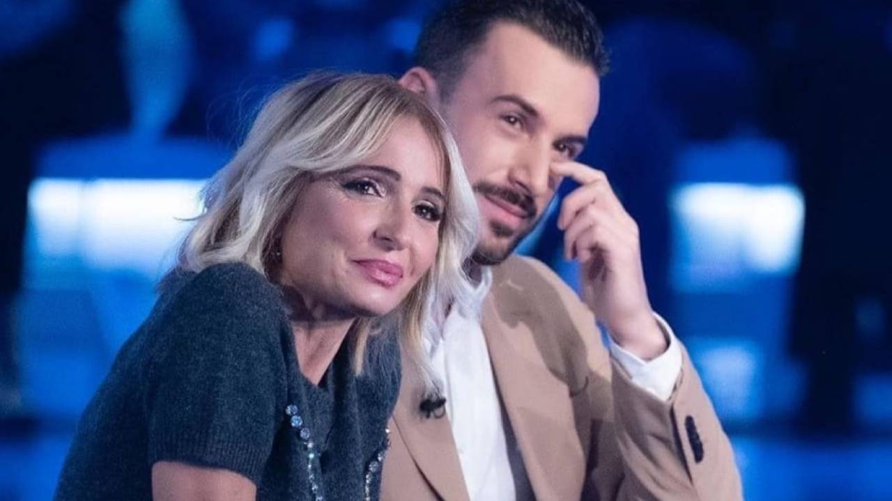 Andreas e la gravidanza di Veronica