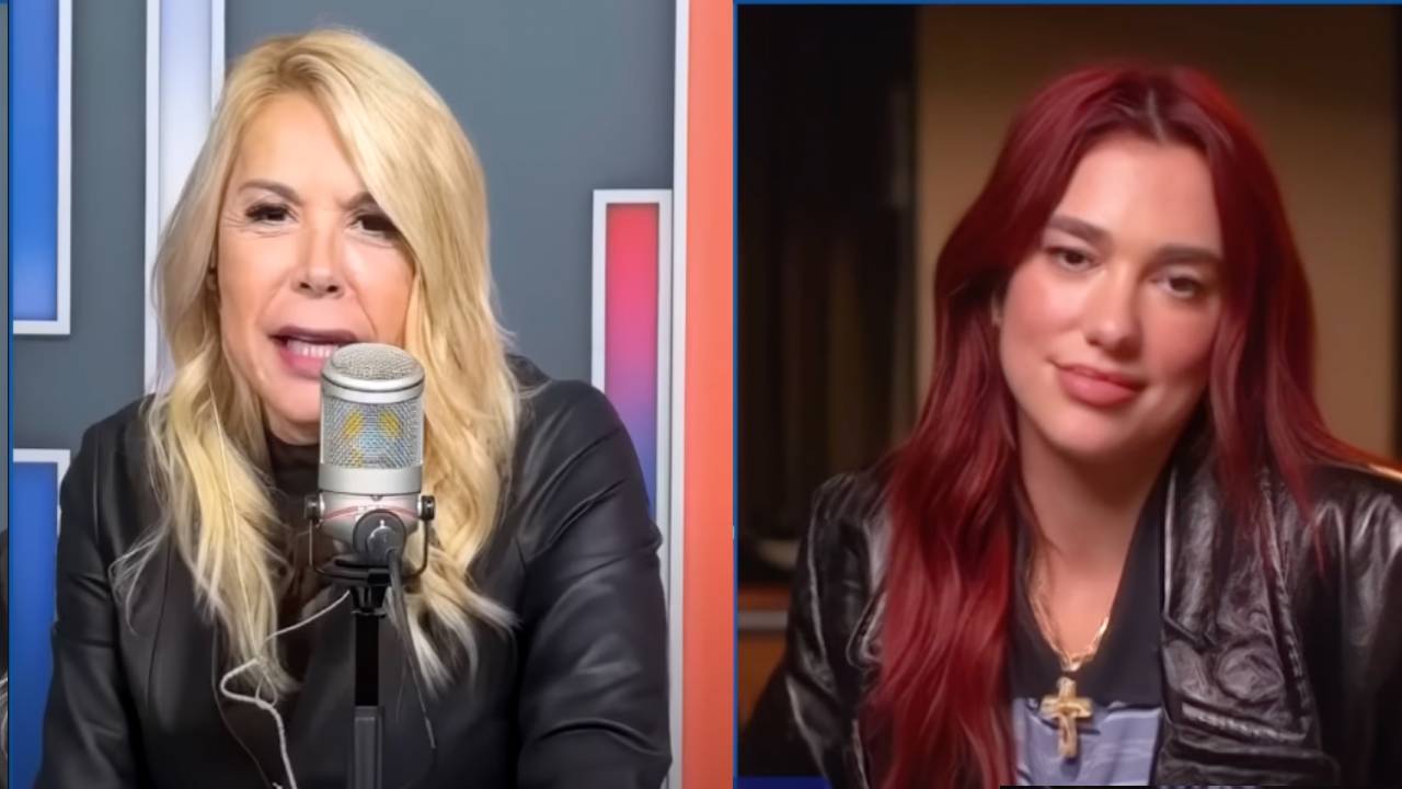 Anna Pettinelli intervista Dua Lipa