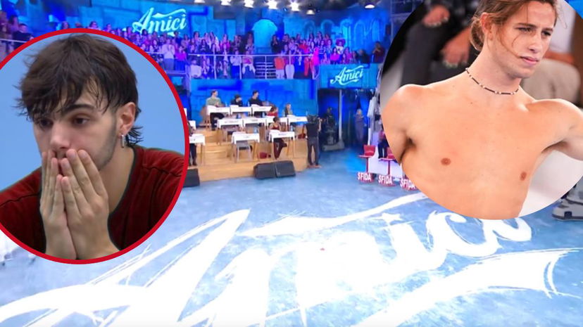 Anticipazioni di Amici: Nicholas piange, Dustin dà un bacio, maglia sospesa preview