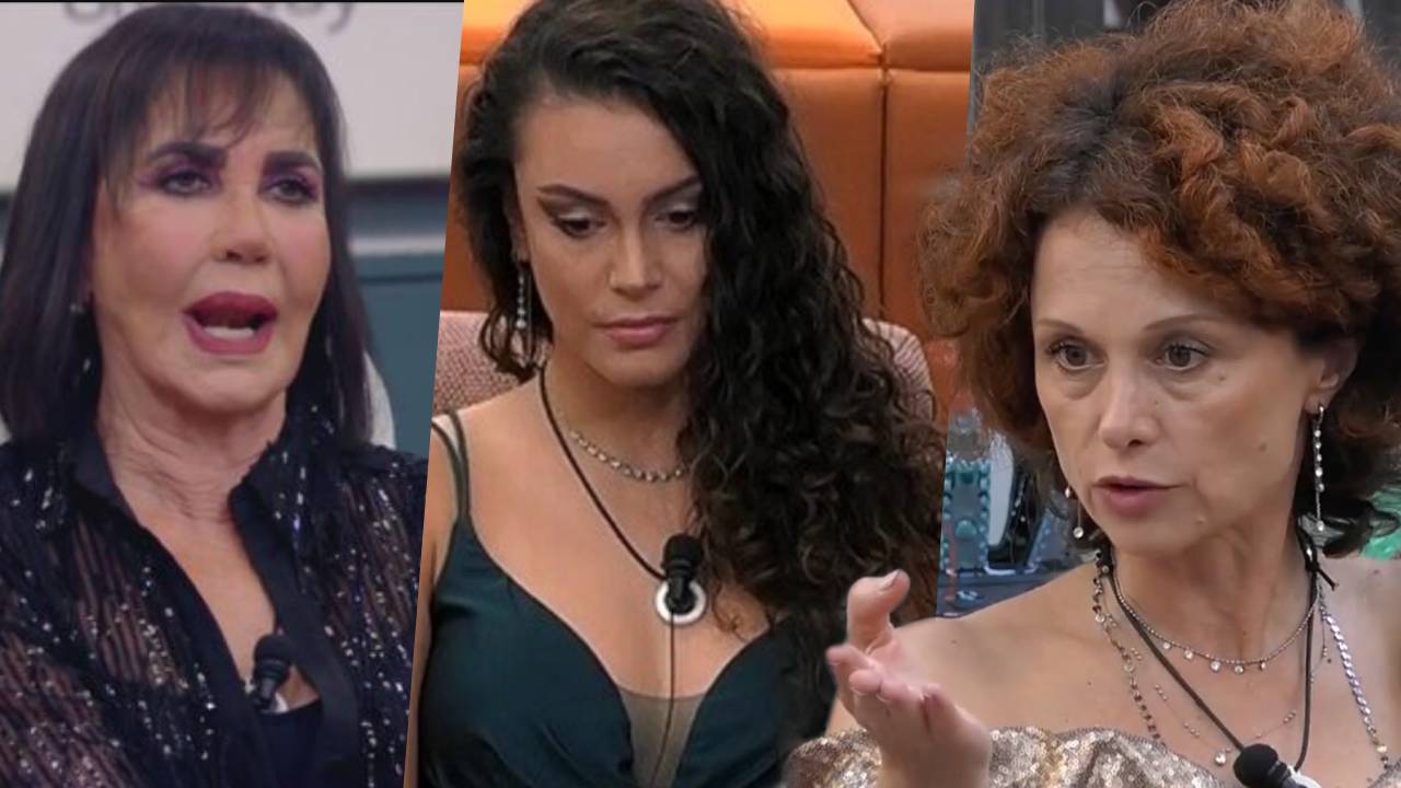 Beatrice e Fiordaliso su Angelica