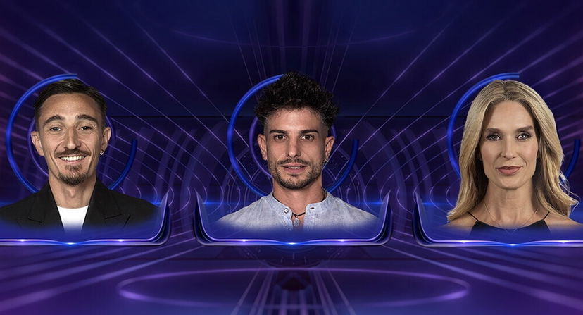 Ciro, Giuseppe e Jill: chi sarà eliminato? I sondaggi preview