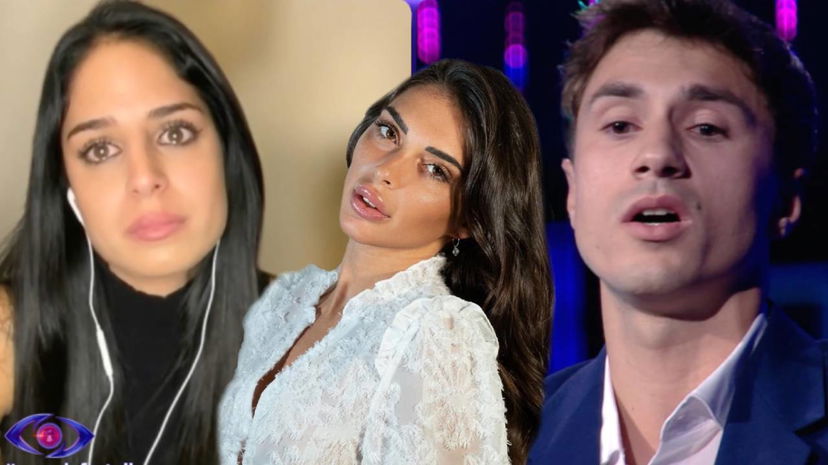 Commenti di Greta al confronto tra Mirko e Perla: la strana reazione preview