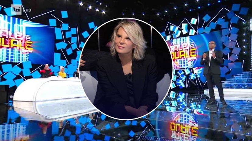De Filippi manda messaggi in diretta a Tale e Quale Show preview
