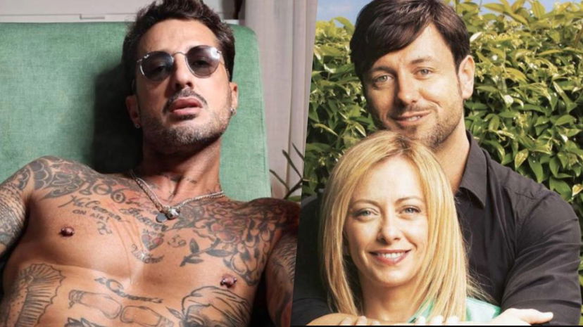 Fabrizio Corona fa una rivelazione clamorosa sulla Meloni e Giambruno preview