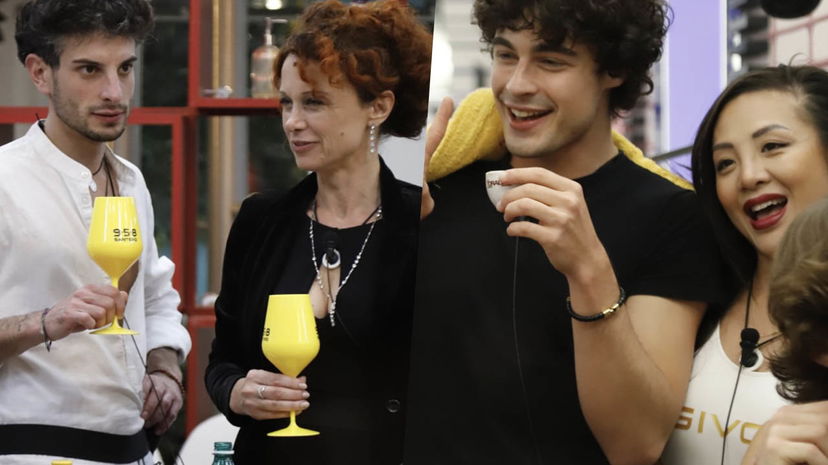 Vittorio e Beatrice sono una coppia? Giuseppe ne è sicuro, Rosy: “Lei passa da un letto all’altro” preview