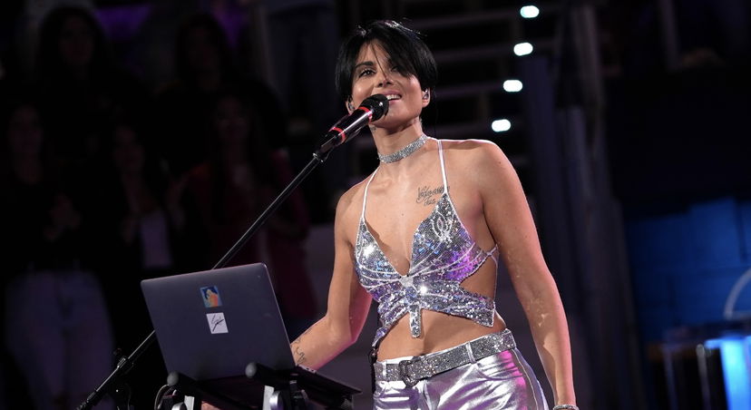 Giordana Angi fa una gaffe ad Amici e nessuno la corregge preview