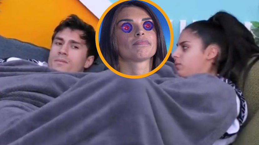 Grande Fratello, da fuori urlano “entra Greta”: reazione di Mirko e Perla preview