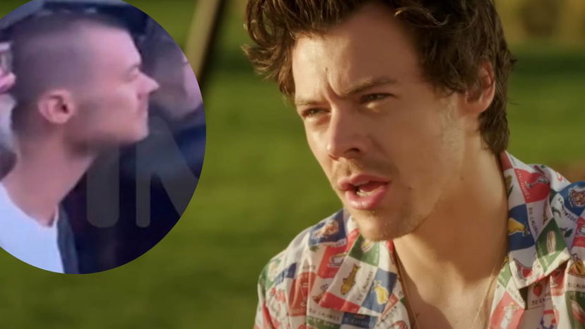 Harry Styles si è rasato: foto e video con il nuovo look e la nuova fidanzata preview