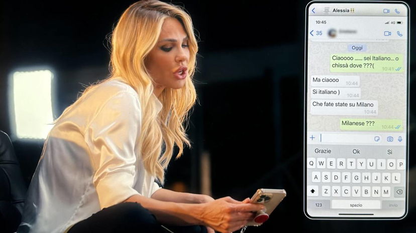 Ilary sull’uomo misterioso che ha incontrato all’insaputa di Totti: “Ho mentito” preview
