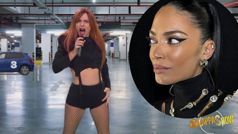 Imitazione di Annalisa: “La regina sono io e non Elodie! L’ho stesa!” preview