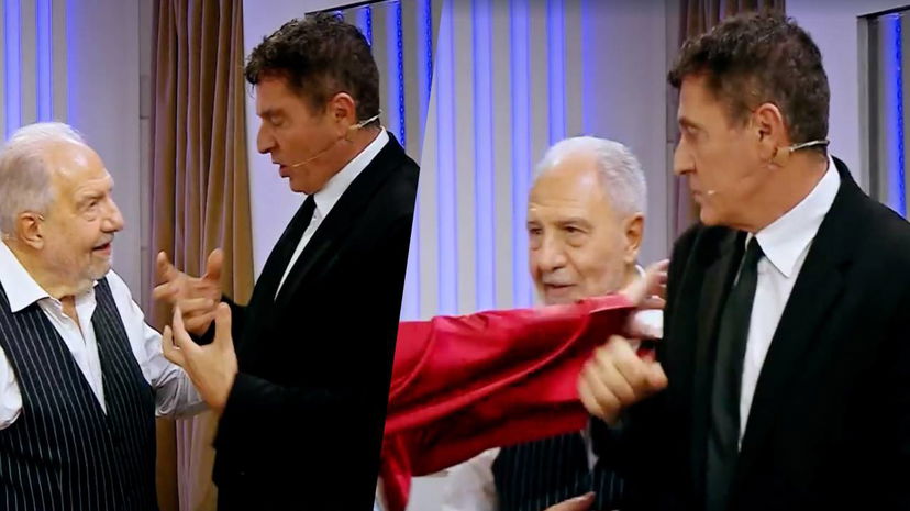 Indiscrezioni sulla rissa dietro le quinte di Ballando: “Io sono scappato via” preview