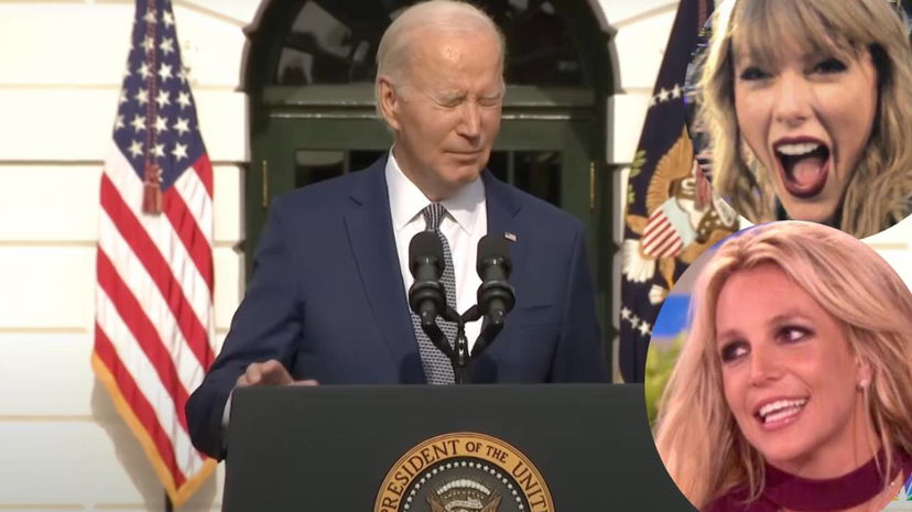 Joe Biden confonde Taylor Swift con Britney Spears preview