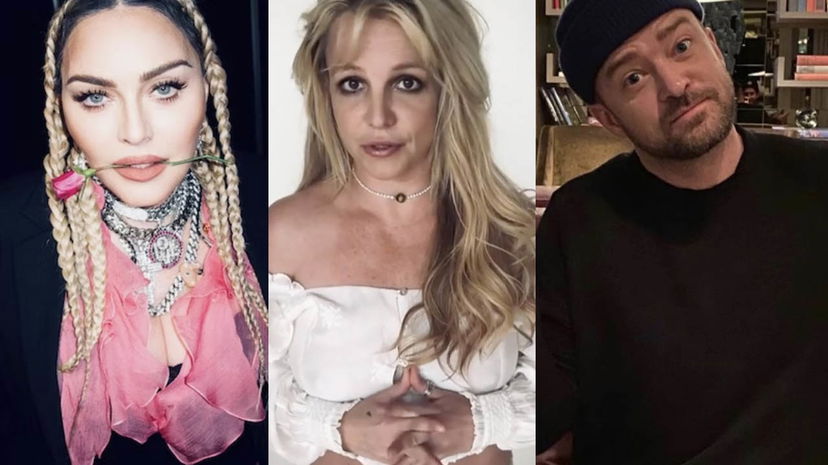 Madonna dalla parte di Britney: unfollow a Justin Timberlake preview