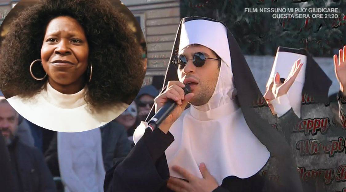 Mahmood Whoopi Goldberg