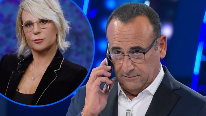 Maria De Filippi chiama in diretta a Tale e Quale: “Ero a cena con Malgy” preview