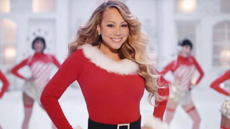 Mariah alla 1 nelle classifiche di mezzo mondo con All I Want for Christmas