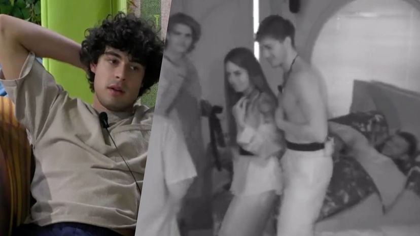 Menozzi dorme con Maddaloni: volano battute omofobe al Grande Fratello preview