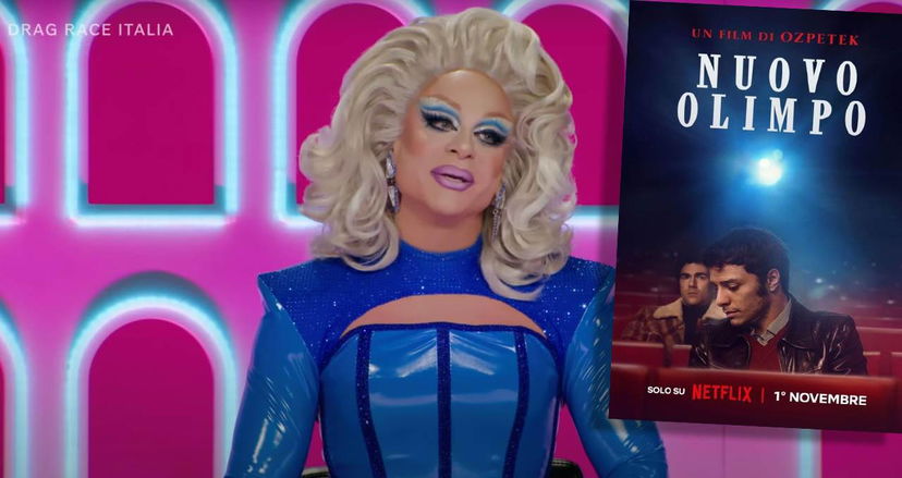 In due scene di Nuovo Olimpo c’è anche Priscilla (l’avevate riconosciuta?) preview