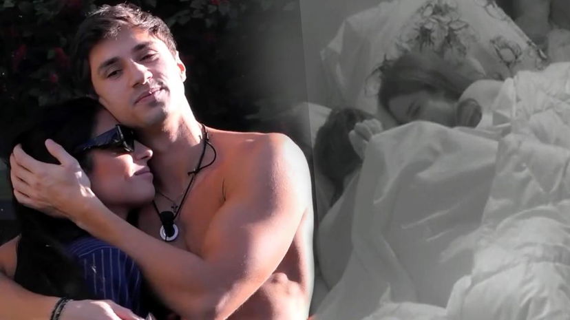 Perla e Mirko nello stesso letto, la regia stacca sul più bello preview